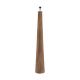 Esha Conical Wood Floor Lamp Base - 140cm