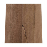 Esha Conical Wood Floor Lamp Base - 140cm