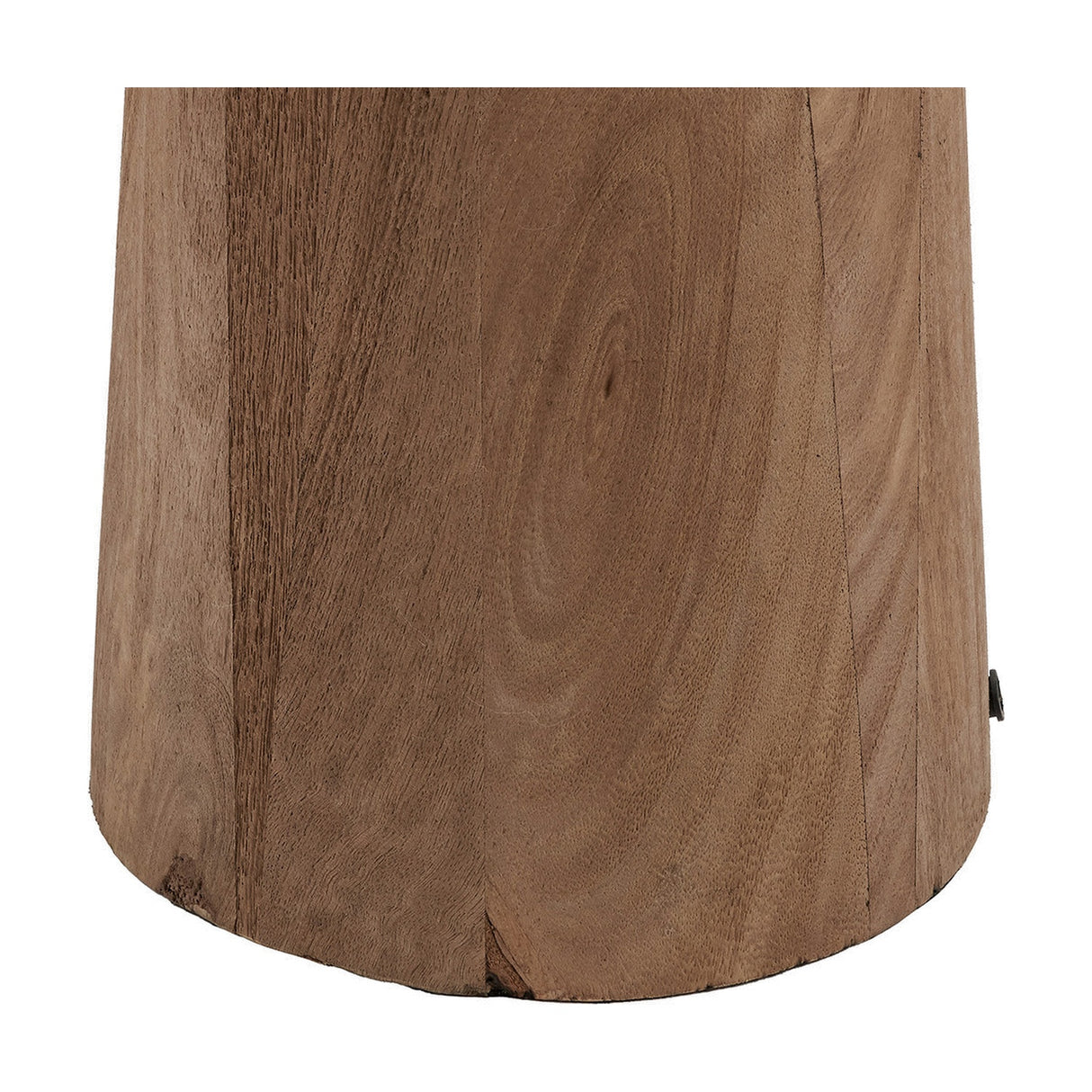 Esha Conical Wood Floor Lamp Base - 140cm
