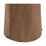 Esha Conical Wood Floor Lamp Base - 140cm