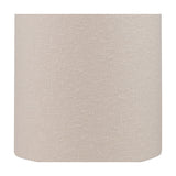 Mirissa White Slubby Handloom Fabric Floor Lamp - 129cm