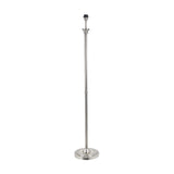 Palau Rattan Wave Floor Lamp with Olive Green Shade