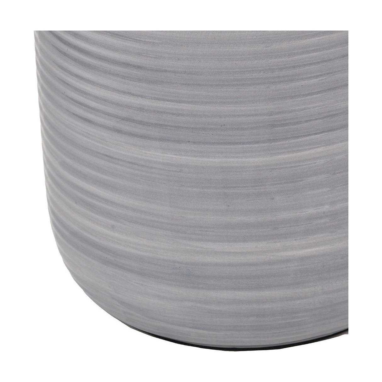 Venus Blue & Grey Ombre Ceramic Floor Lamp - 122cm
