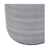 Venus Blue & Grey Ombre Ceramic Floor Lamp - 122cm