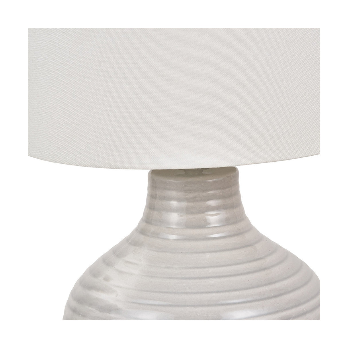 Venus Blue & Grey Ombre Ceramic Floor Lamp - 122cm