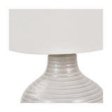 Venus Blue & Grey Ombre Ceramic Floor Lamp - 122cm
