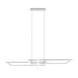 Salinas 3 Light 110cm LED Chandelier – Matt White