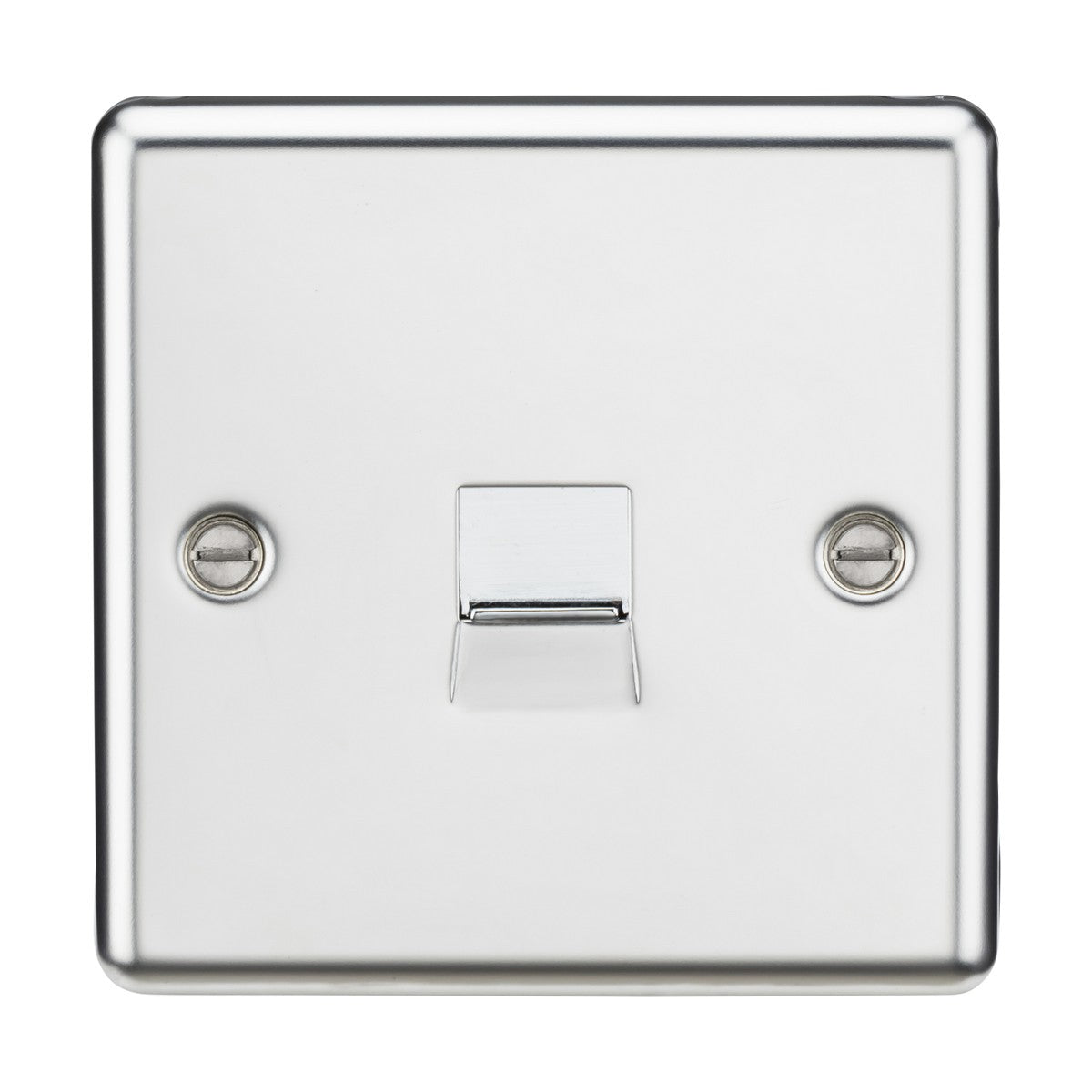 Telephone Master Outlet - Polished Chrome