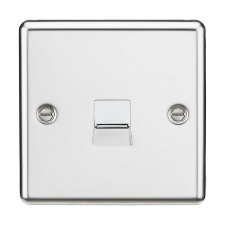 Telephone Master Outlet - Polished Chrome
