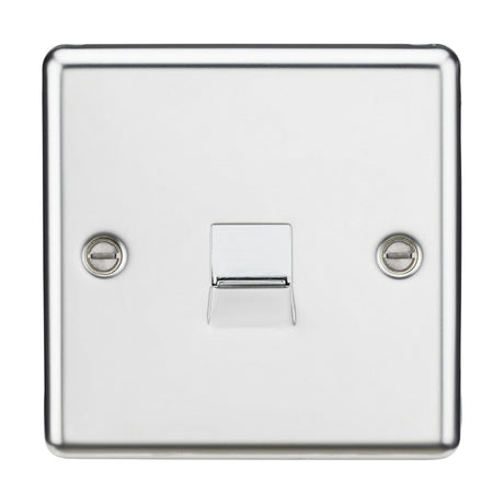 Telephone Extension Outlet - Polished Chrome