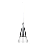 Cono Pendant Light - Chrome