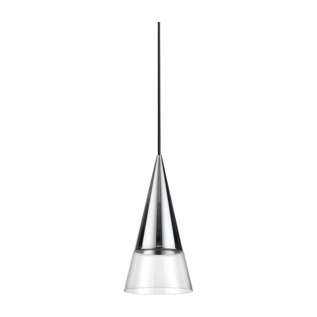Cono Pendant Light - Chrome