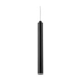 Tubular 11 Light LED Chandelier – Matt Black