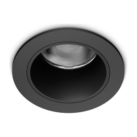 Quark Recessed Downlight 9W - Black