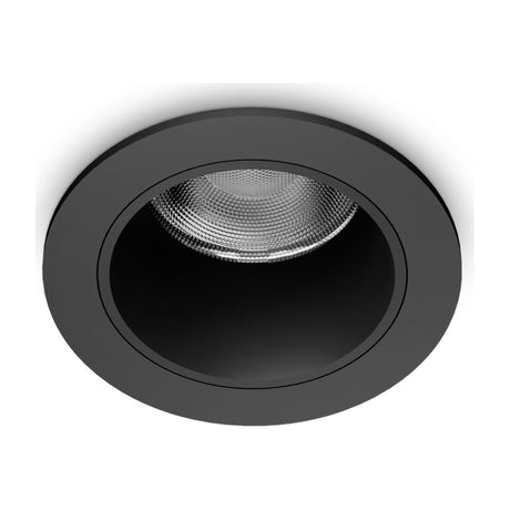 Quark Recessed Downlight 12W - Black