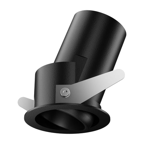 Quark Adjustable Recessed Downlight 9W - Black