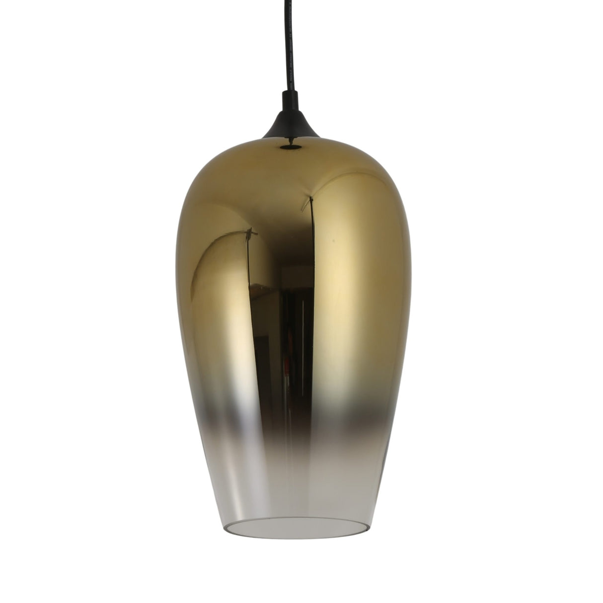 Slice Glass Pendant Light - Gold Ombré