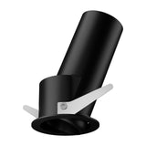 Quark Adjustable Recessed Downlight 12W - Black
