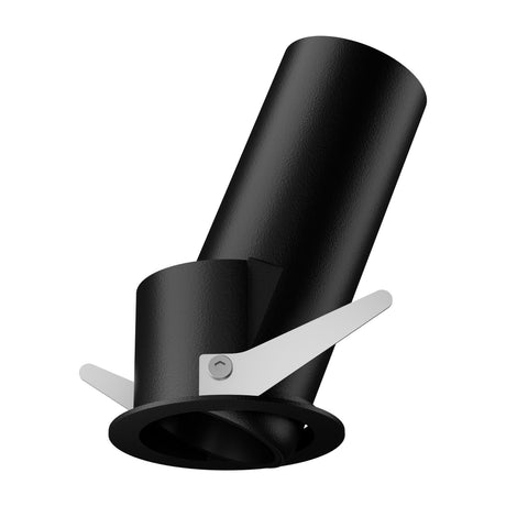 Quark Adjustable Recessed Downlight 12W - Black