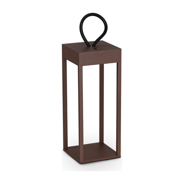 Enya Table Lamp - Coffee