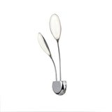Lucila LED Wall Light 10.6W 4000K - Silver