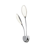 Lucila LED Wall Light 10.6W 4000K - Silver