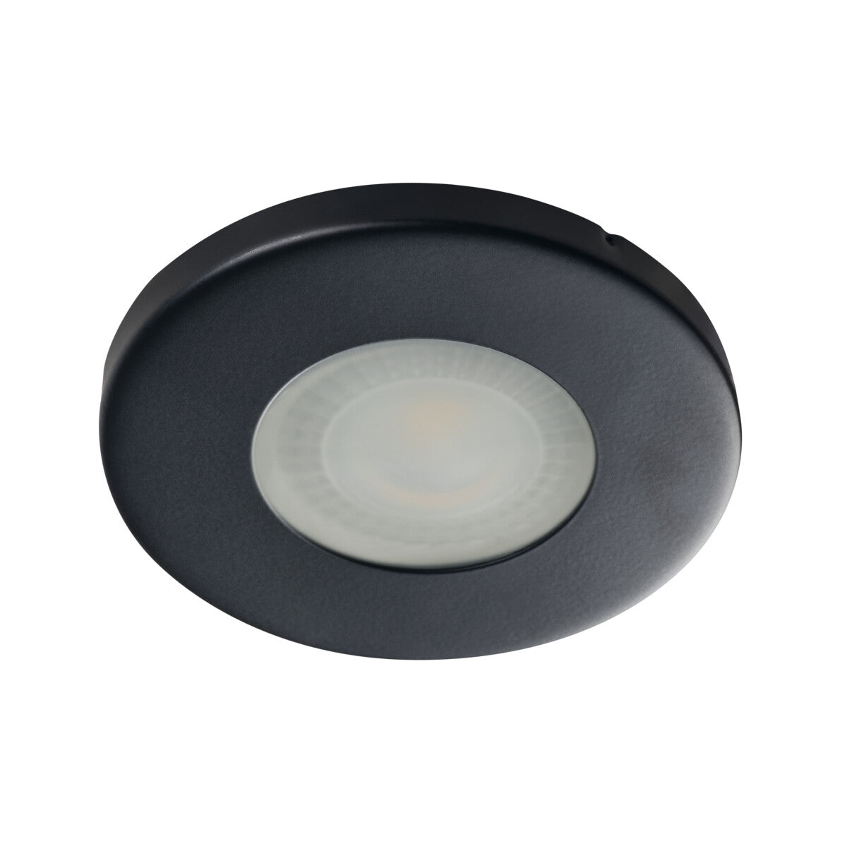 Marin Round MR16 GU5.3 Recessed Downlight IP44 - Black Matt