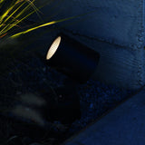 O-Zone Outdoor Spotlight 13W - Black in situ