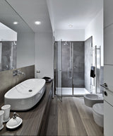 Marin Round MR16 GU5.3 Recessed Downlight IP44 - Black Matt