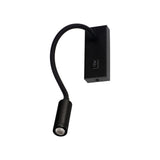 Tonil II 3.3W LED Wall Light - Black