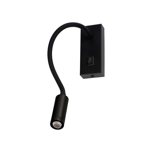 Tonil II 3.3W LED Wall Light - Black