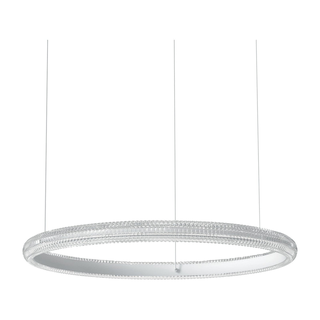 Miracle Pendant Light 600mm - White