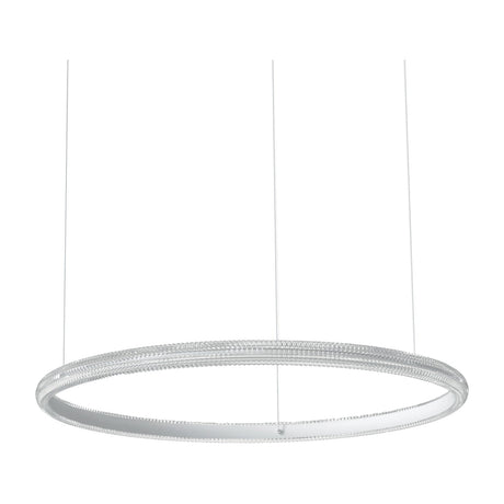 Miracle Pendant Light 800mm - White