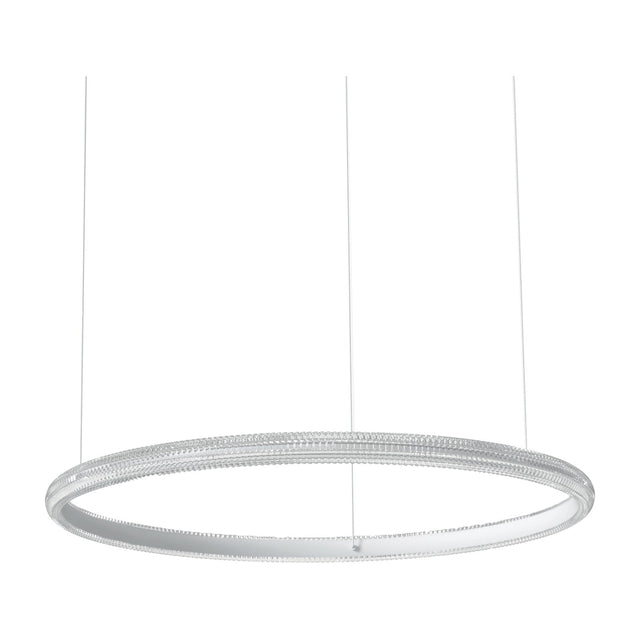 Miracle Pendant Light 800mm - White