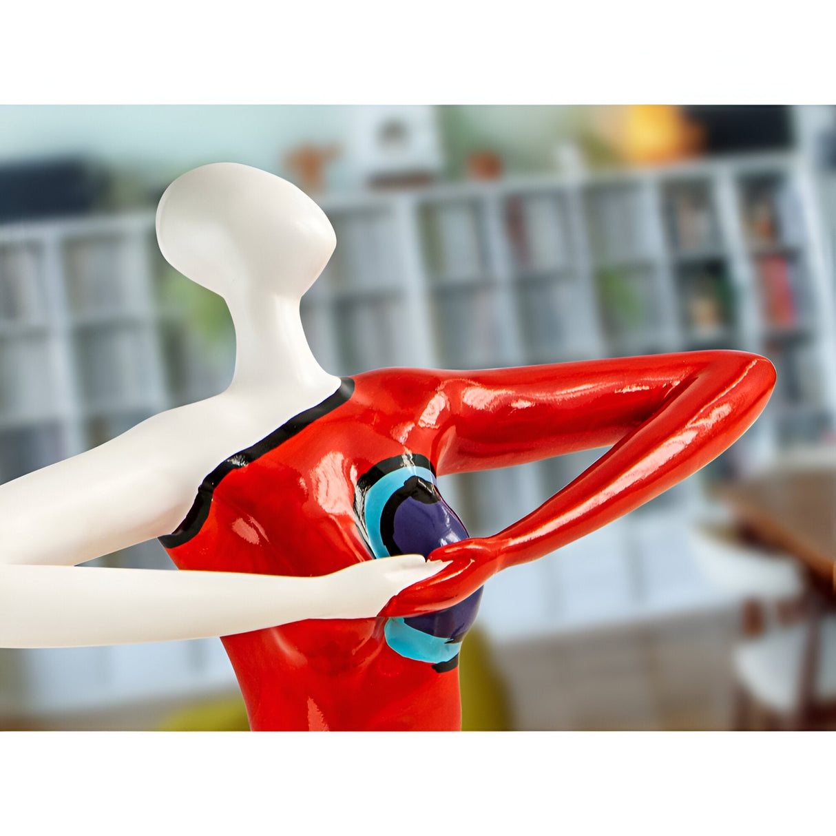 Femme Multicolour Woman  Figurine - 51cm