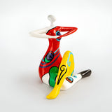 Femme Multicolour Woman  Figurine - 51cm