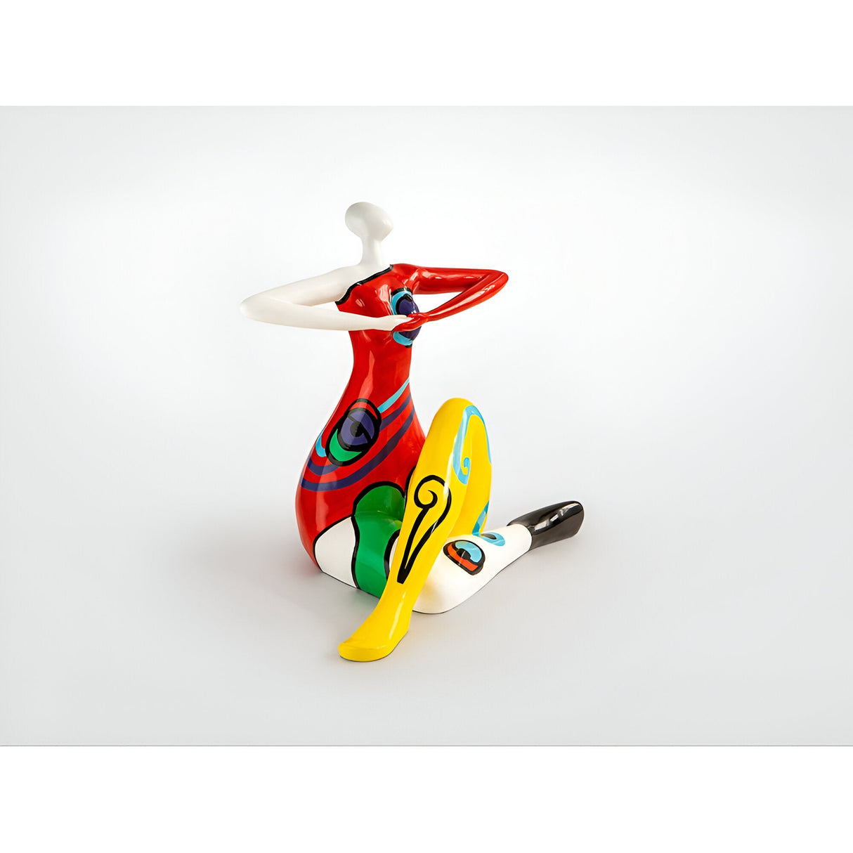Femme Multicolour Woman  Figurine - 51cm