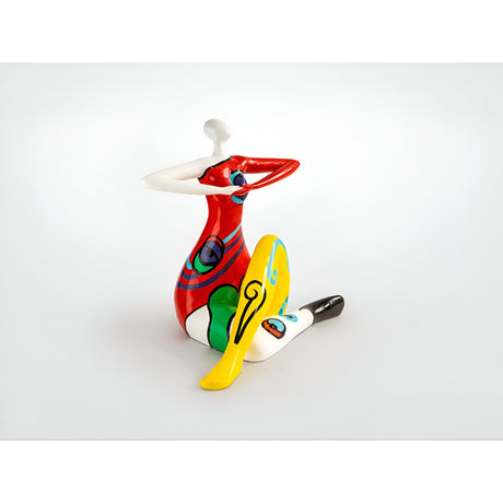 Femme Multicolour Woman  Figurine - 51cm