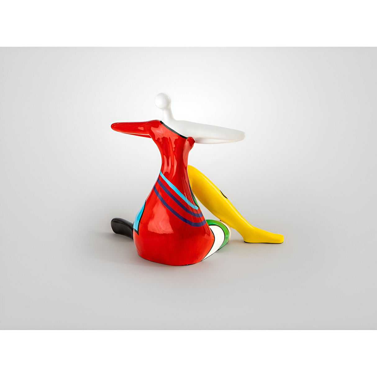 Femme Multicolour Woman  Figurine - 51cm