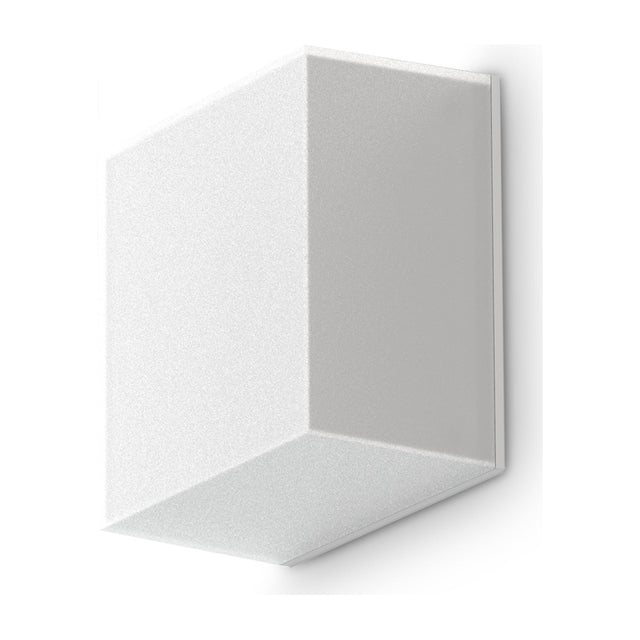 Snow Outdoor Wall Light 4000K - White