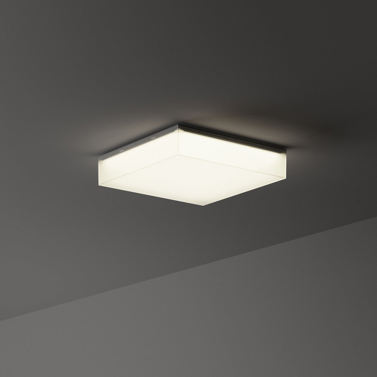 Snow Outdoor Ceiling Light 3000K - White in situ