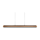 Deacon LED Up Down Wooden Pendant – Natural