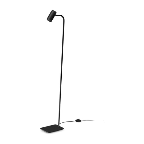Ginger Floor Lamp 1 Light - Black