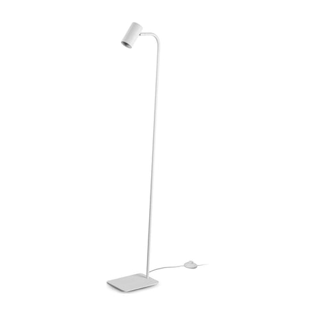 Ginger Floor Lamp 1 Light - White