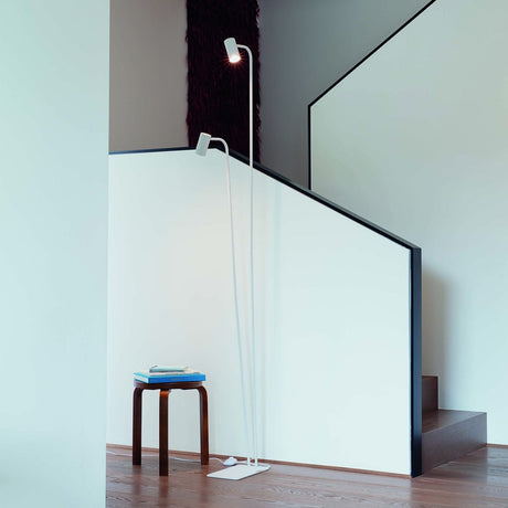 Ginger Floor Lamp 2 Light - Black in situ