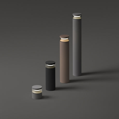 Boeing Bollard Light 1000mm - Anthracite in situ