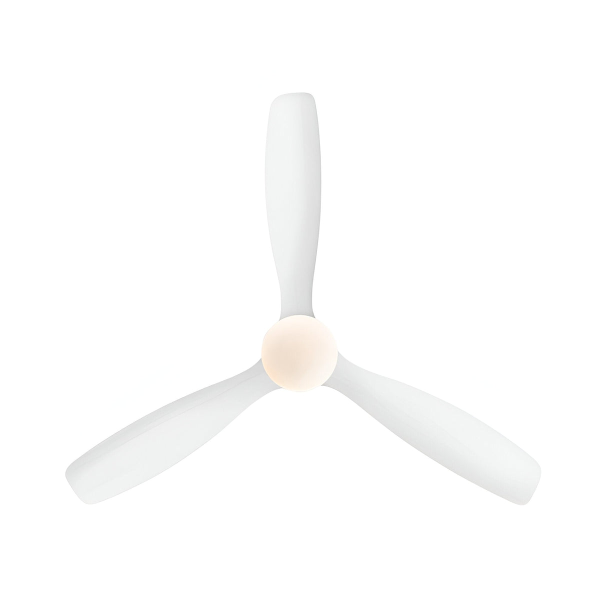 Siroco CCT Dimmable LED Wood Ceiling Fan Light - White