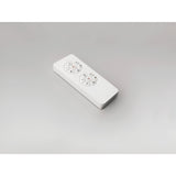 Siroco CCT Dimmable LED Wood Ceiling Fan Light - White