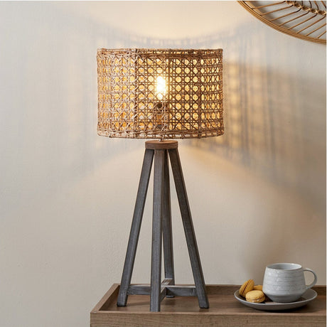 Dauphine French Cane Non Elec Pendant Light - 31cm