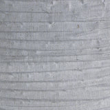 Patpong Grey Jute Non Elec Pendant Light - 50cm
